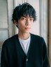 【平日12時~17時限定】PRIME CUT＋シェービング＋眉毛カット +Men'sパーマ