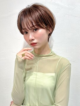 クレム 博多駅店(ChLem) ショートカット ボブ 博多ショート 髪質改善 福岡美容室 福岡