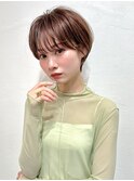 ショートカット ボブ 博多ショート 髪質改善 福岡美容室 福岡