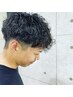 お得メニュー【6月・3名様限定】メンズカット＋ポイントパーマ￥7400→￥6200