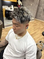 フイ(Hui) ツイストホワイトメッシュ