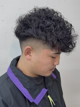 シンヘアー(SHIN HAIR) 【SHIN HAIR】スペインカール