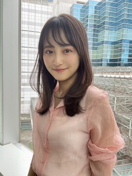 ケーツー エソラ池袋店(K-two) 30代40代◎大人のレイヤーくびれロングとシースルーバング★