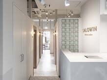 サロウィン 大宮Crest店(SALOWIN)の雰囲気（受付のタブレットにて担当者をお呼びください[大宮/髪質改善]）