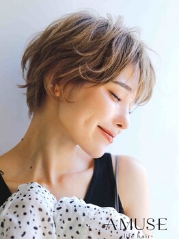 アミューズ(AMUSE)の写真/＜あなたのパーソナルカラーは？＞一人ひとり違う、肌の色・服装・個性から一番似合うカラーをご提案＊