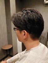 コトノハ 新屋敷町店(kotonoha)&nbsp;メンズパーマセンターパートスタイル