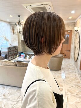 シャンティ 平岸店(Shanti) 丸みショートボブ☆マサモトヒロキ