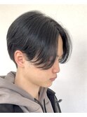前下がりセンターパート◎吉田