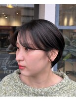 ヘアーサロン デ フォーエバークレール(hairsalon de Forever clair)&nbsp;30代40代50代60代◎ナチュラルハイライト楽ちんショート