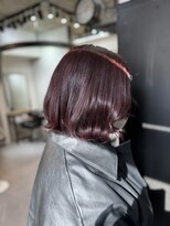 ヴァイス 渋谷店(VAICE)&nbsp;ボブ/ボルドー/ボルドーブラウン