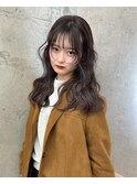 【momoa】ナチュラルブラウンカラー《大阪梅田駅》