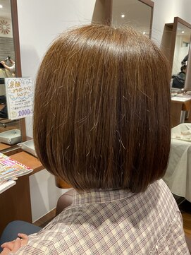アミカ シーモール店(Amica) ボブスタイル