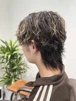 アフターファイブ(After5)&nbsp;ツーブロック/シャドーパーマ/メンズカット/メンズパーマ/個室