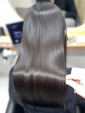 ベッカン 新宿店(BEKKAN) 髪質改善☆りんご幹細胞/うねり広がり☆縮毛矯正/ウルトワ/新宿