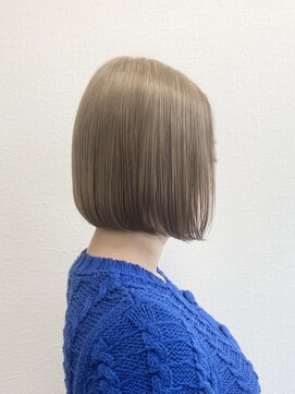 ヴェイスサロン(Vase Salon) 暗めカラーグランマッシュデザインカラーフェイスフレーミング8