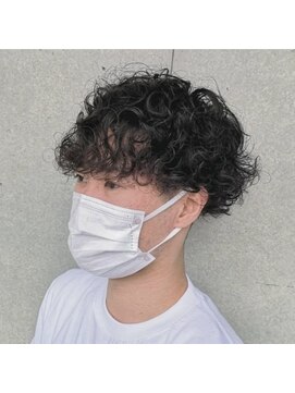 ラボヌールヘアーノーブル 新越谷店(La Bonheur hair noble) スパイラルパーマ