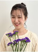 ナチュラルゆるパーマ