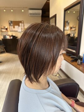 ヘアアンドスパ ベル(Belle) さわやか・ミディアム・かるい・お手入れ簡単