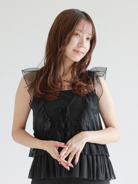 ナナツボシテテラ(tetera) ゆるふわロングスタイル