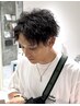 【眉毛カット付きメンズお得プラン】カット＋眉カット　　8250円→6600円