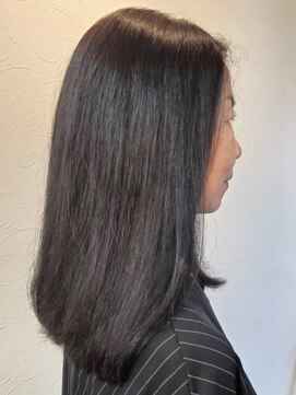 髪結ブーオ 艶つやロング