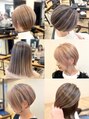 アールヘア(ar hair) フルブリーチやバレイヤージュで攻めの白髪ぼかしも大人気です!