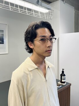 スティルライツ(STILL LIGHTS) men's layerperm  style