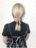 タイトツインテール♪