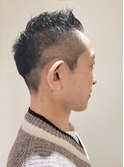30代40代50代60代×ソフトモヒカン×イノアカラー鋼板