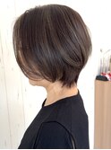 大人ショート20代30代40代50代小顔◎ハイライト