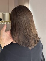 メゾンマイル 恵比寿(maison mile)&nbsp;ハイライトカラー/ベージュ/レイヤーカット/白髪ぼかし/恵比寿駅