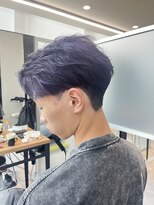 ジーナ 天神(Zina)&nbsp;ブリーチオンカラー×ショートマッシュ