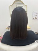 縮毛矯正