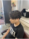 ツイストスパイラルパーマ【tasuku】
