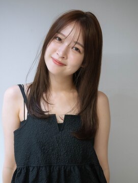 サーカス バイ ビュートリアム 青山(CIRCUS by BEAUTRIUM) 大人レイヤーワンカールロング小顔見えロング表参道青山