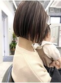 大人ショートヘア/ハイライトカラー/イルミナカラー[国分寺]3112