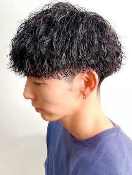 イーストハムアネーロ(EAST HAM anello) メンズ/強めツイスパ/マッシュ