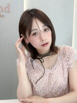 ロンドリゼル 札幌(Lond RiseL)&nbsp;◯ オリーブグレー/韓国/レイヤーカット/髪質改善/縮毛矯正/札幌