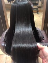 美容室 ビ フェスカ(B FESCA) 魅せる、理想のストレートヘア 
