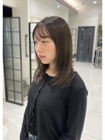 ケンジサナンド(KENJE Sanando)&nbsp;レイヤー/透明感カラー/ベージュカラー