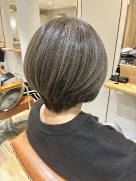 白髪ぼかし/ハイライト/カラー/髪質改善/トリートメント　40