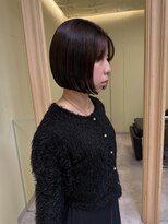 ジュール 金沢(Joule)&nbsp;10代/20代/ボブ/チョコレートブラウン