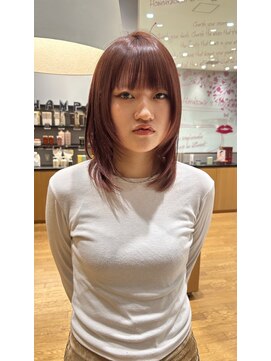 サラ ビューティ サイト 春日(SARA Beauty sight) 【松尾が作る】【福岡春日】【20~30代】オレンジブラウン