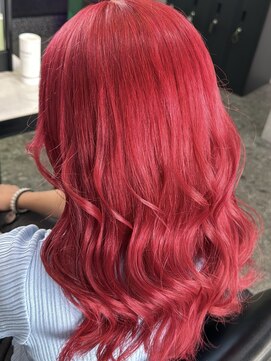 パヌポン(PANUPON) ビビットピンクダブルカラーケアブリーチピンクベージュ