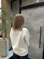 アールトゥーヘアー(art To Hair)&nbsp;ベージュ/グレージュ