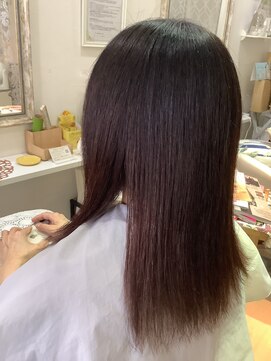 ピンクブラウン【白髪率30～35%】