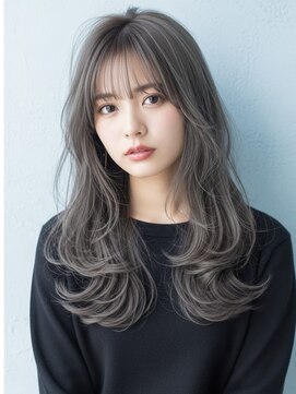 アディクシー/ブリーチなし/透明感/ツヤ/アッシュグレージュ