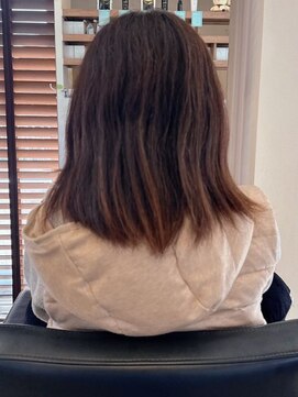 【98.縮毛矯正×髪質改善】白髪染め・ショートカットも◎