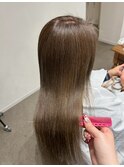 白髪ぼかしカラー