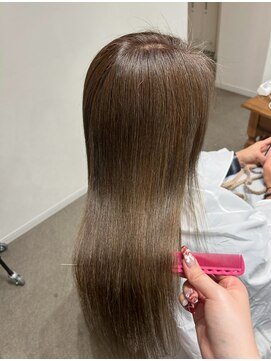 リブ バイ ボクノ(Liv by bokuno) 白髪ぼかしカラー